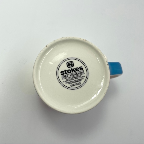 Vintage Child’s Bowl & Cup Stokes Hand Painted - Picture 8 of 13